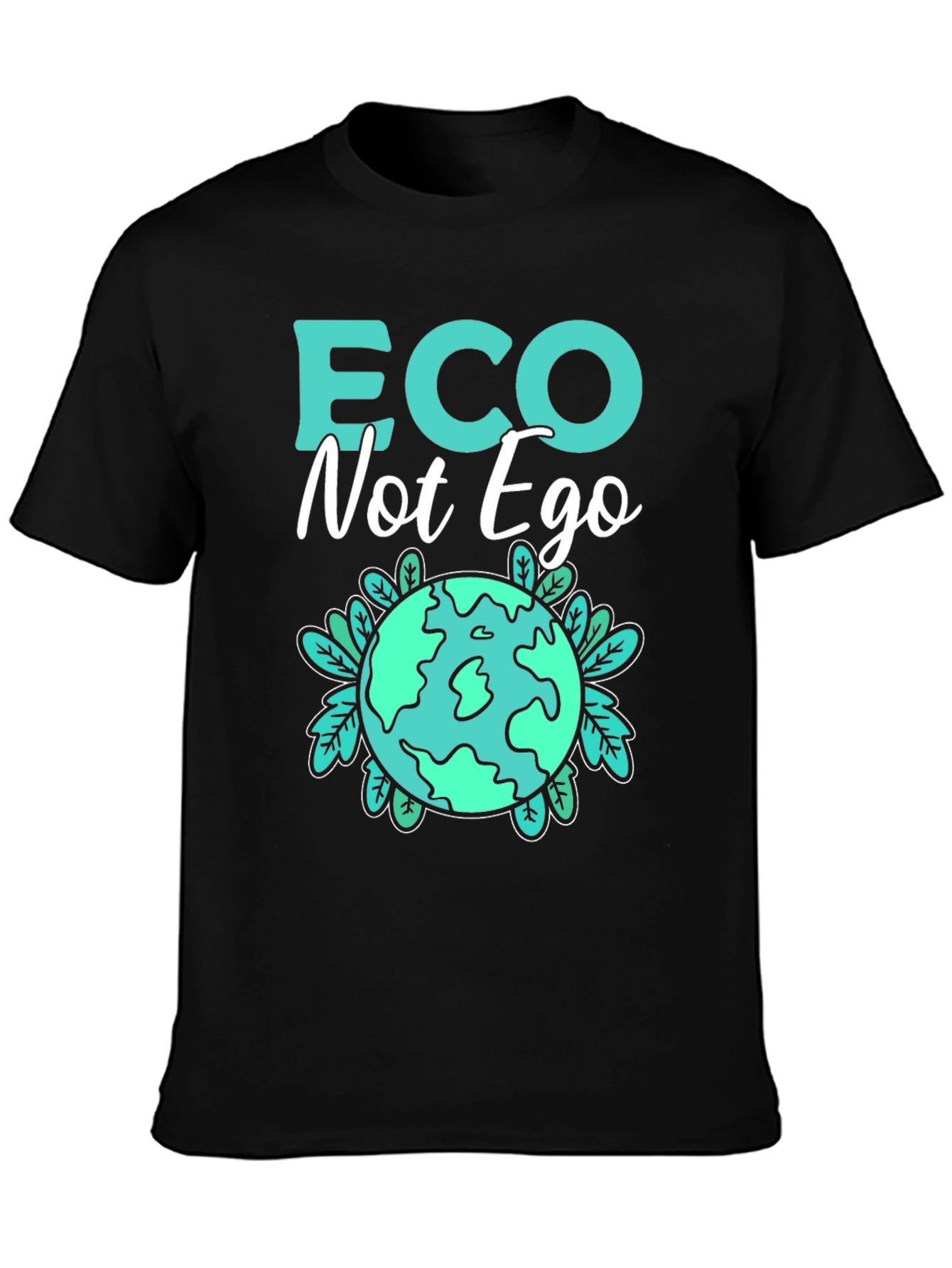 Eco Not Ego Graphic T-Shirt