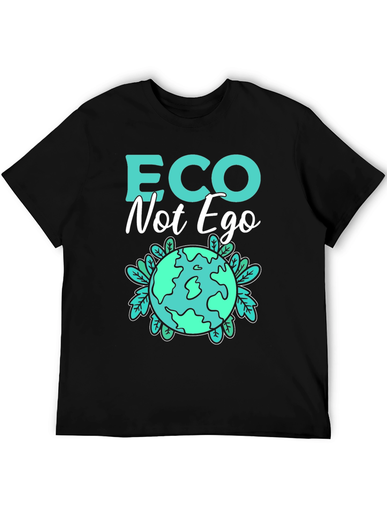 Eco Not Ego Graphic T-Shirt