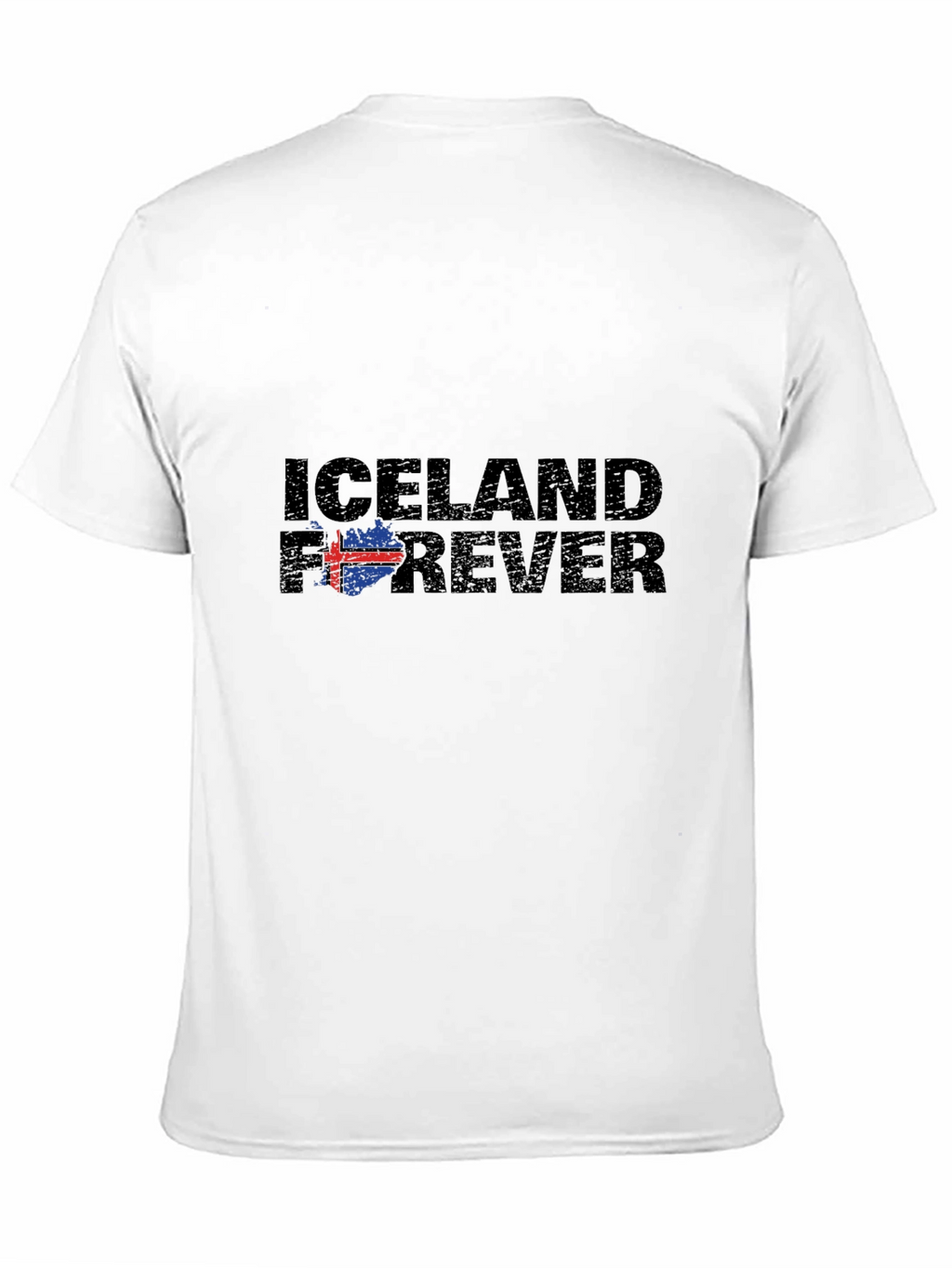 Iceland Forever Graphic Tee - Black T-Shirt