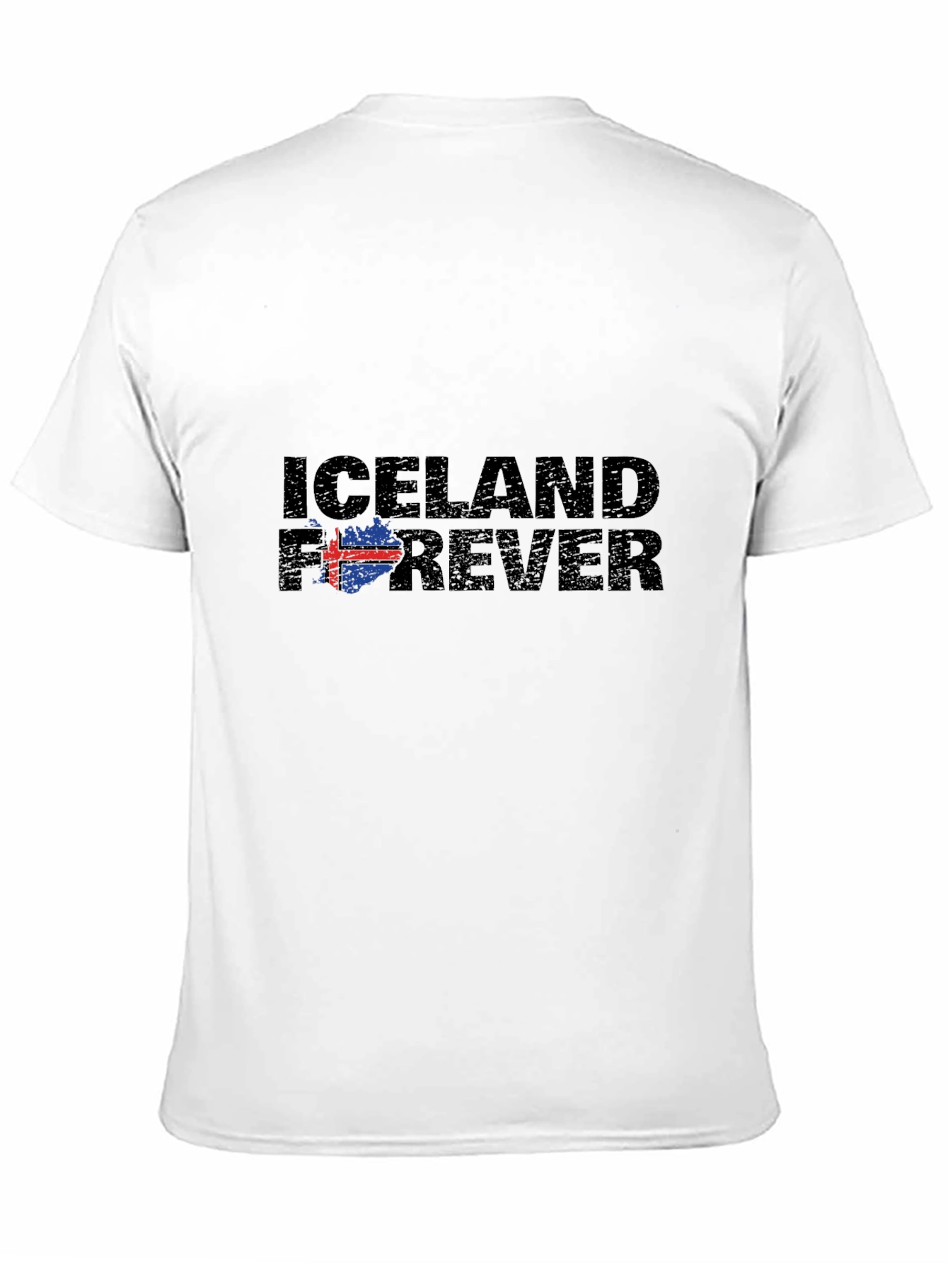 Iceland Forever Graphic Tee - Black T-Shirt