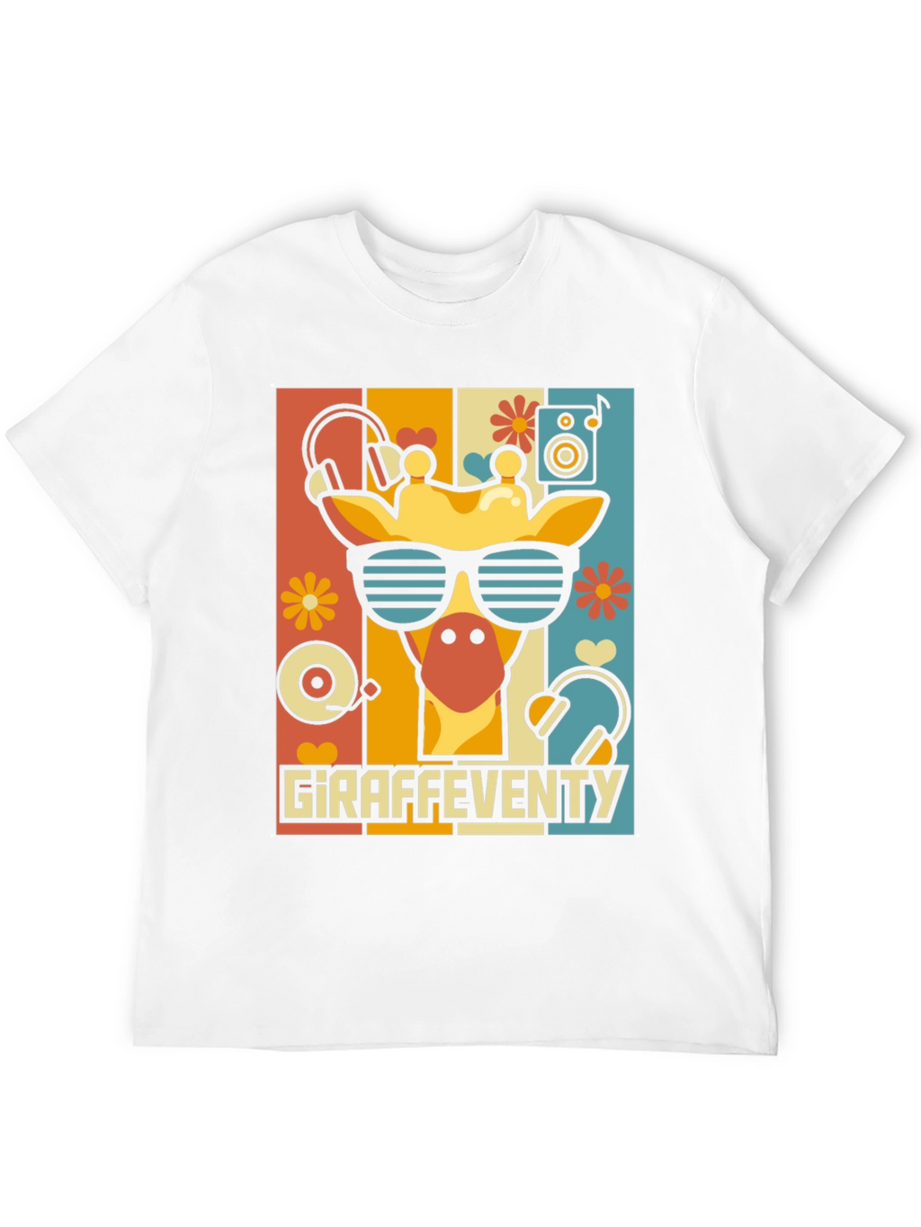 Giraffeventy Graphic Tee