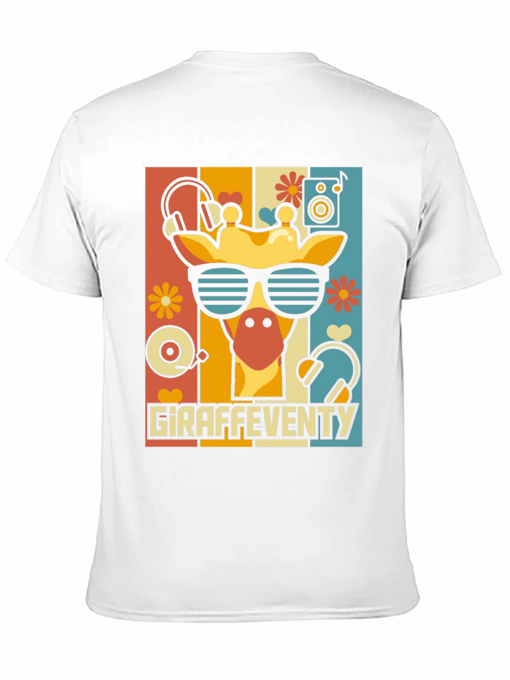 Giraffeventy Graphic Tee