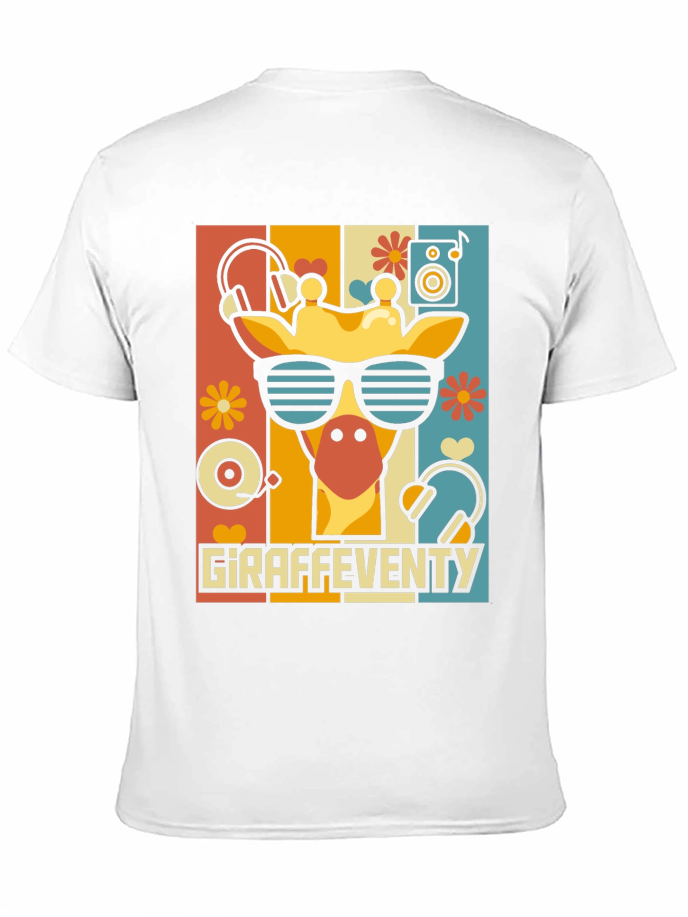Giraffeventy Graphic Tee