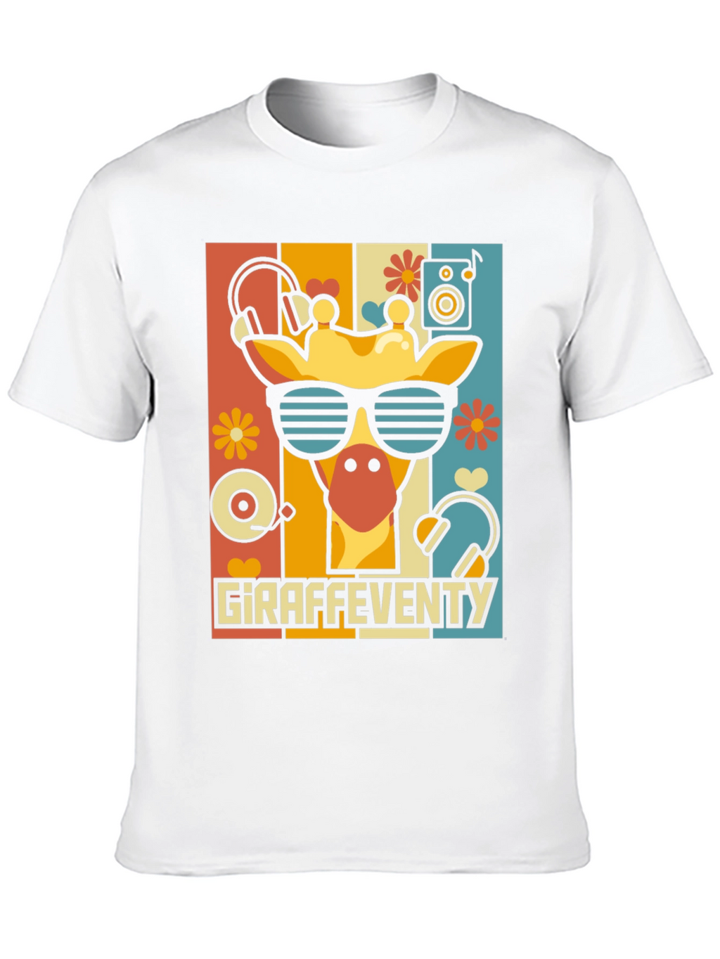 Giraffeventy Graphic Tee