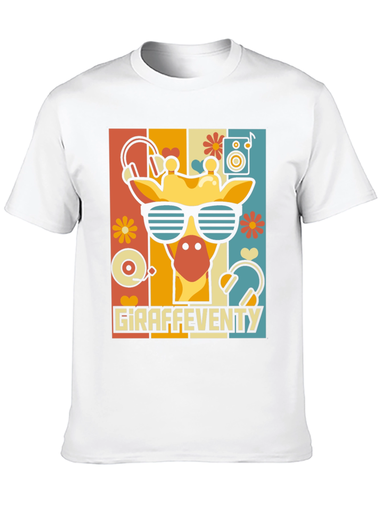 Giraffeventy Graphic Tee