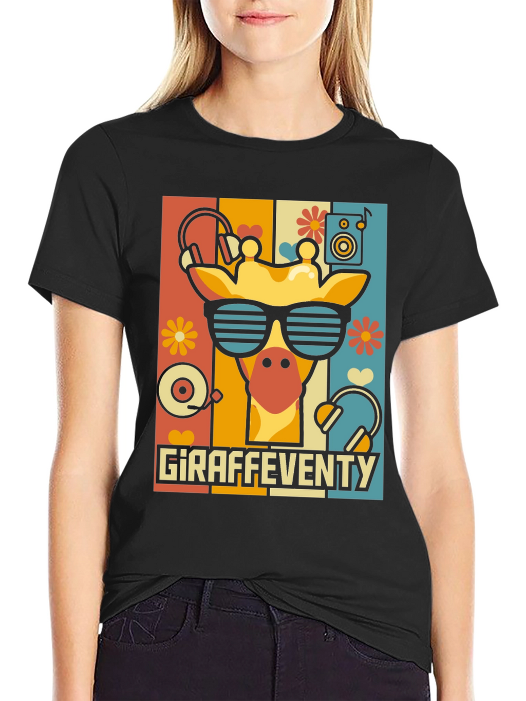 Giraffeventy Graphic Tee