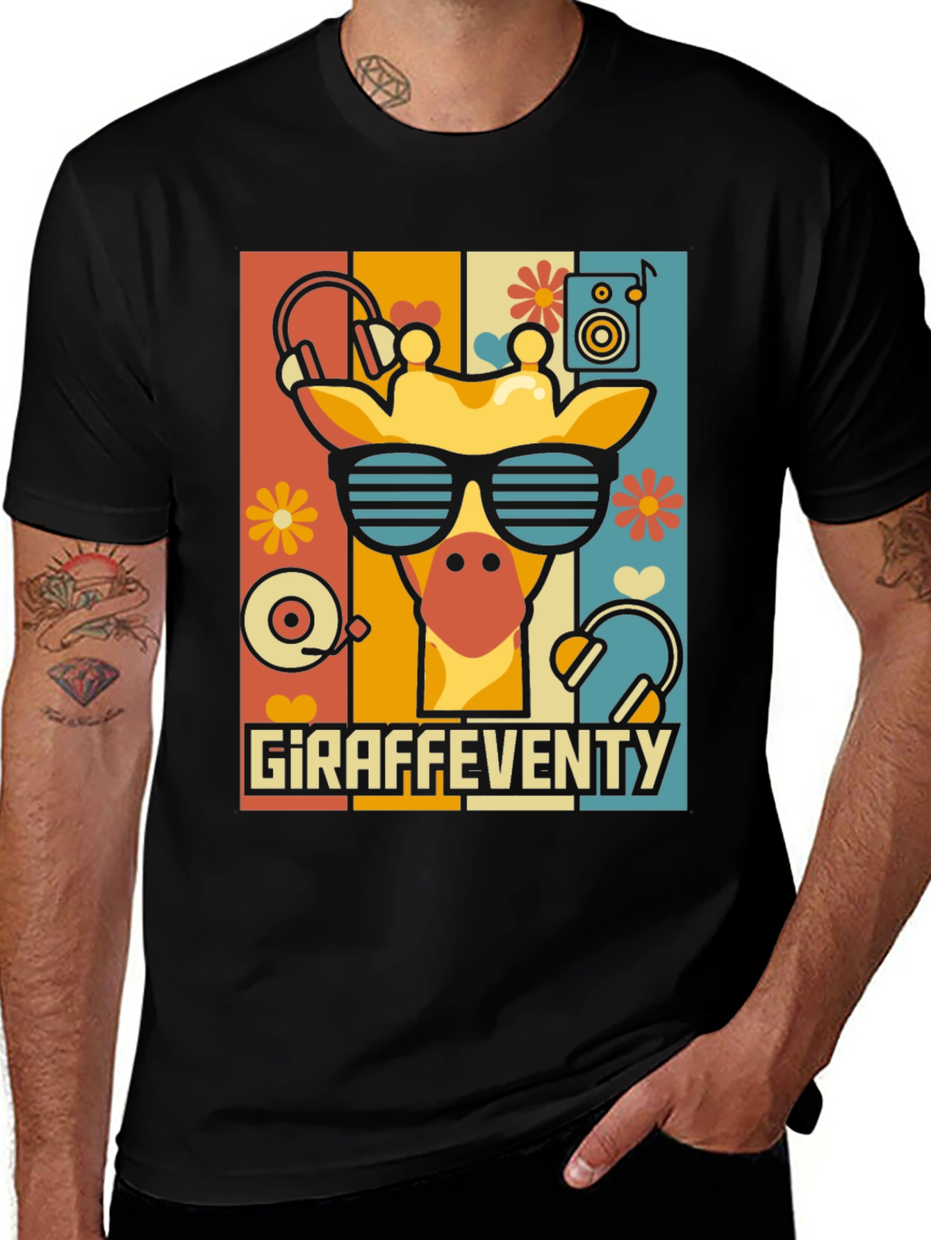 Giraffeventy Graphic Tee