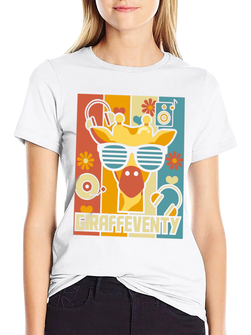 Giraffeventy Graphic Tee