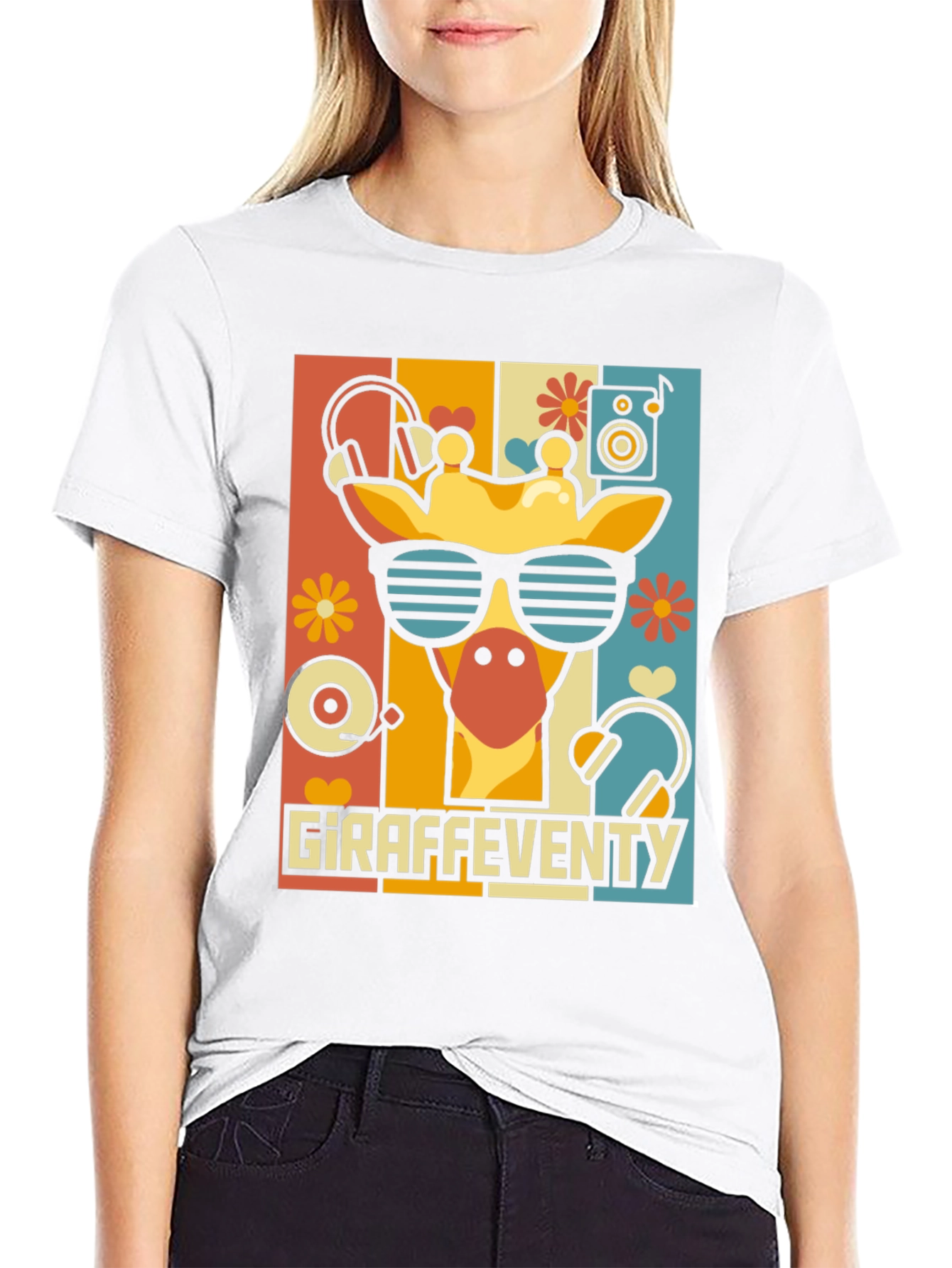 Giraffeventy Graphic Tee