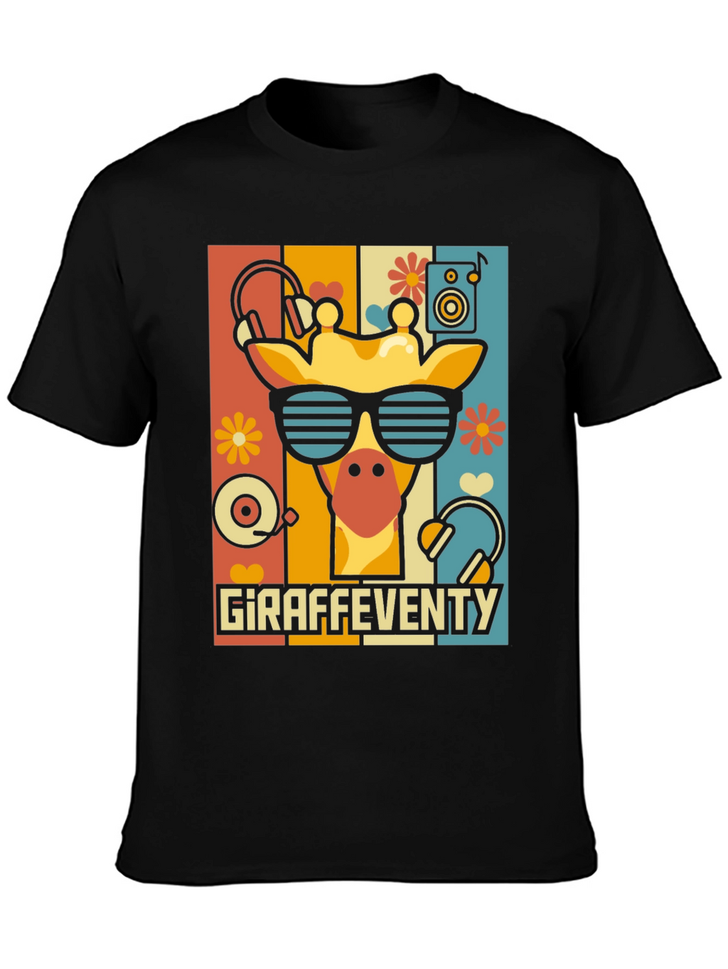 Giraffeventy Graphic Tee