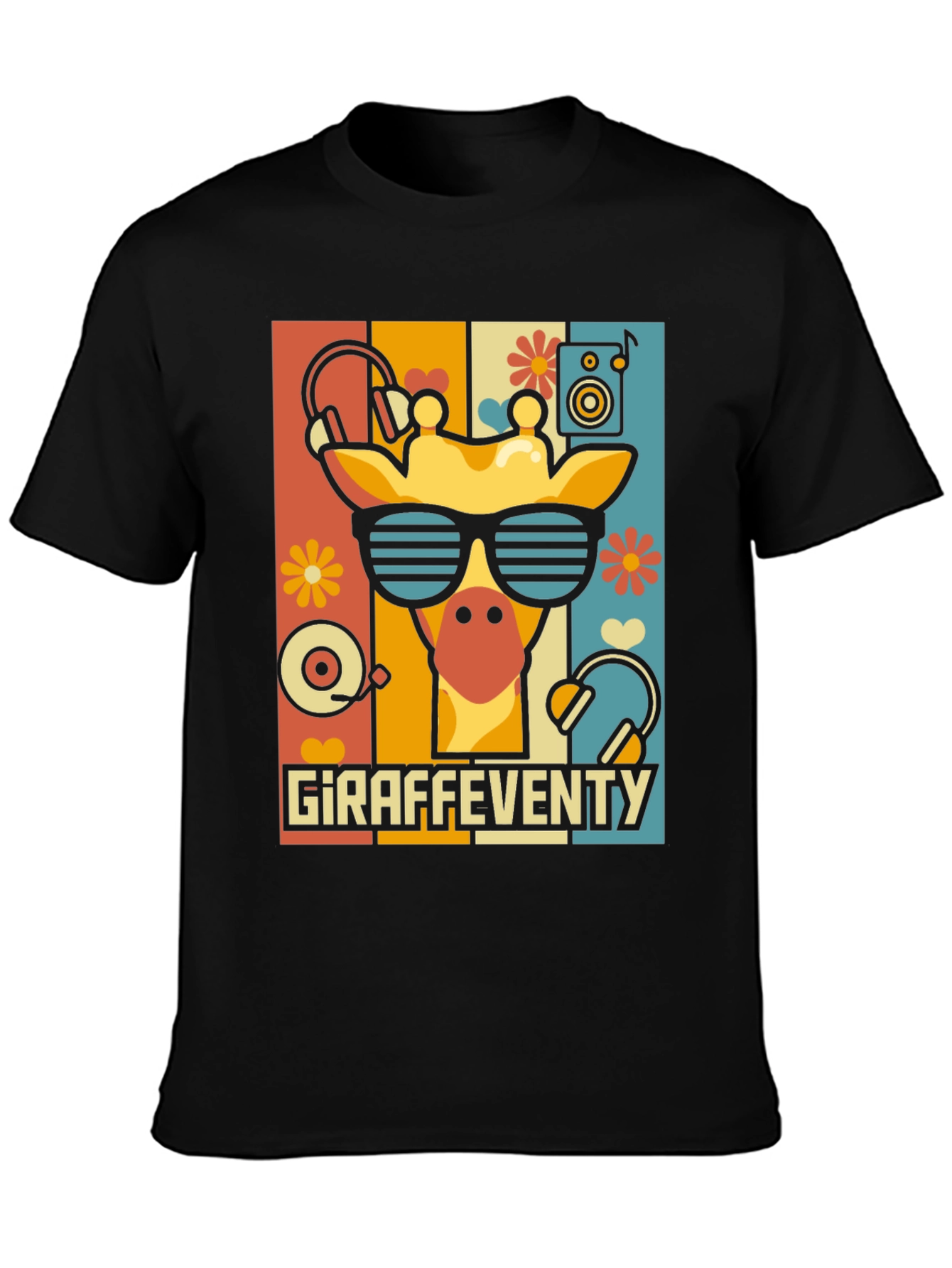 Giraffeventy Graphic Tee