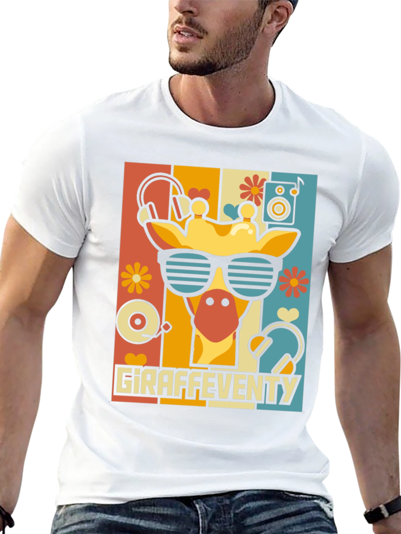 Giraffeventy Graphic Tee