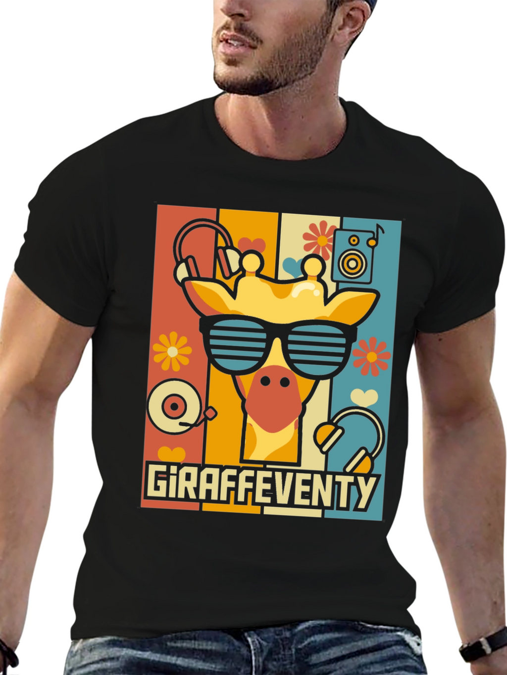 Giraffeventy Graphic Tee