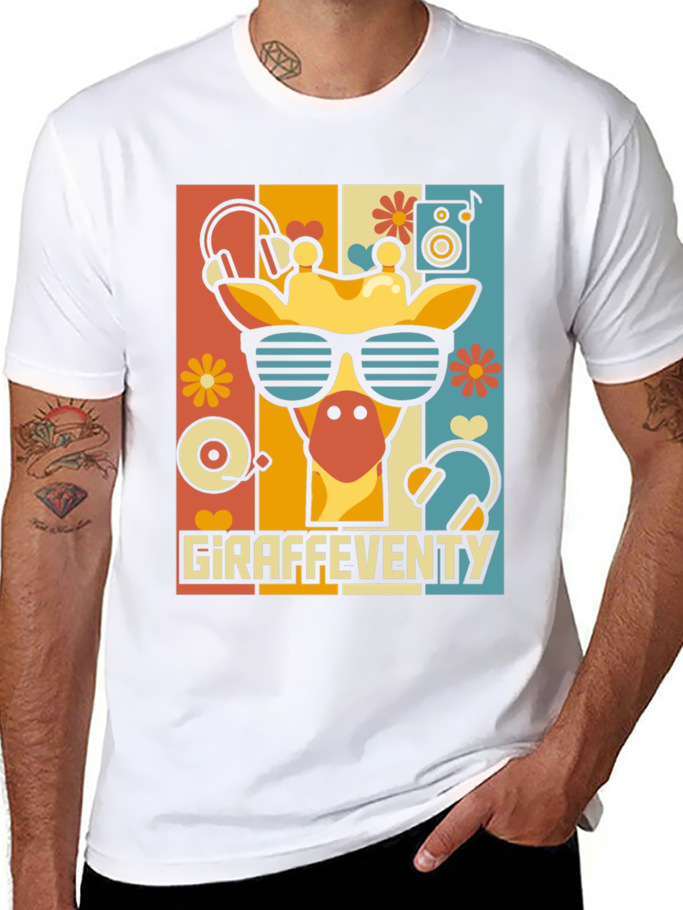 Giraffeventy Graphic Tee