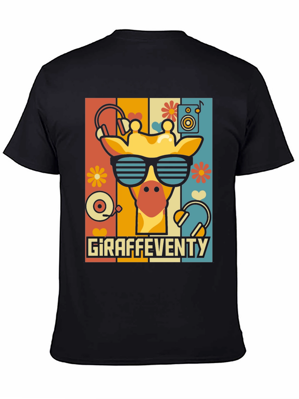 Giraffeventy Graphic Tee