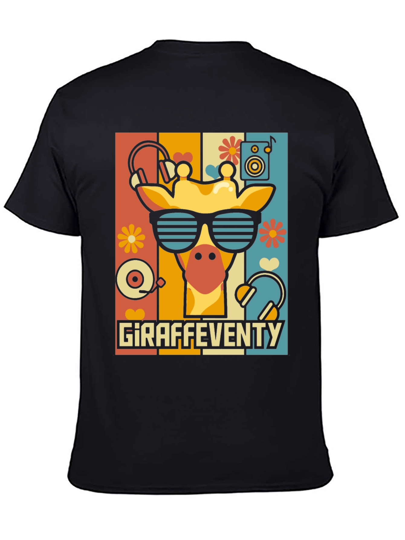 Giraffeventy Graphic Tee