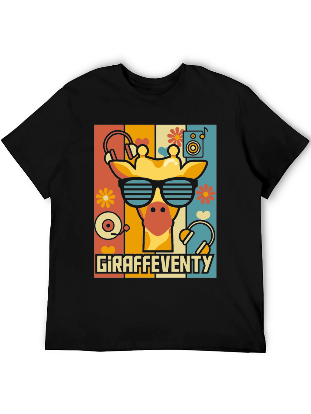 Giraffeventy Graphic Tee
