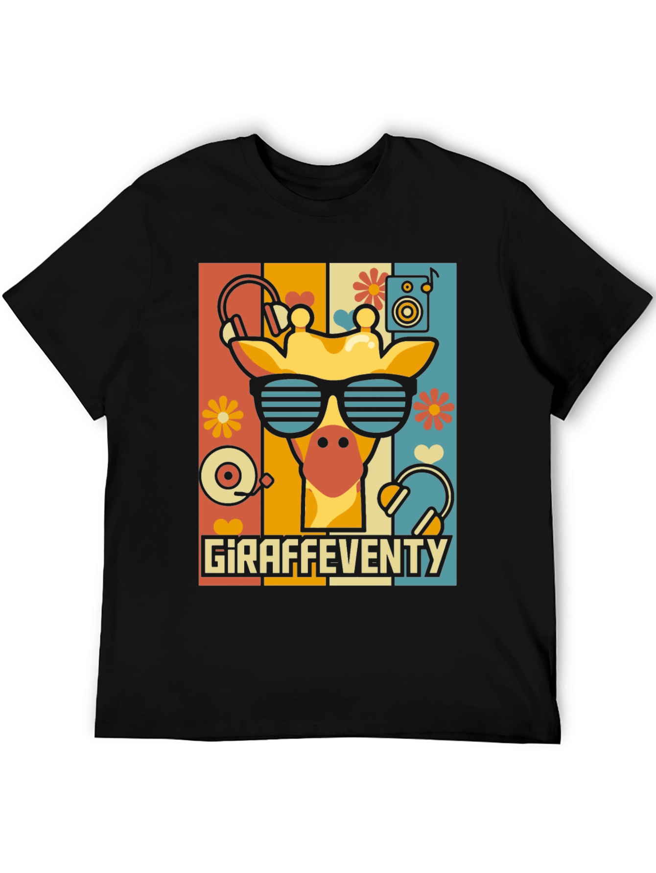Giraffeventy Graphic Tee