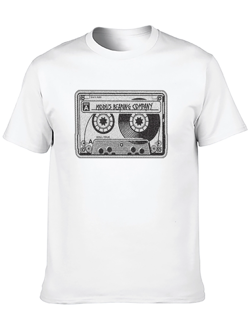 Modus Bearing Company Cassette Tape Graphic T-Shirt