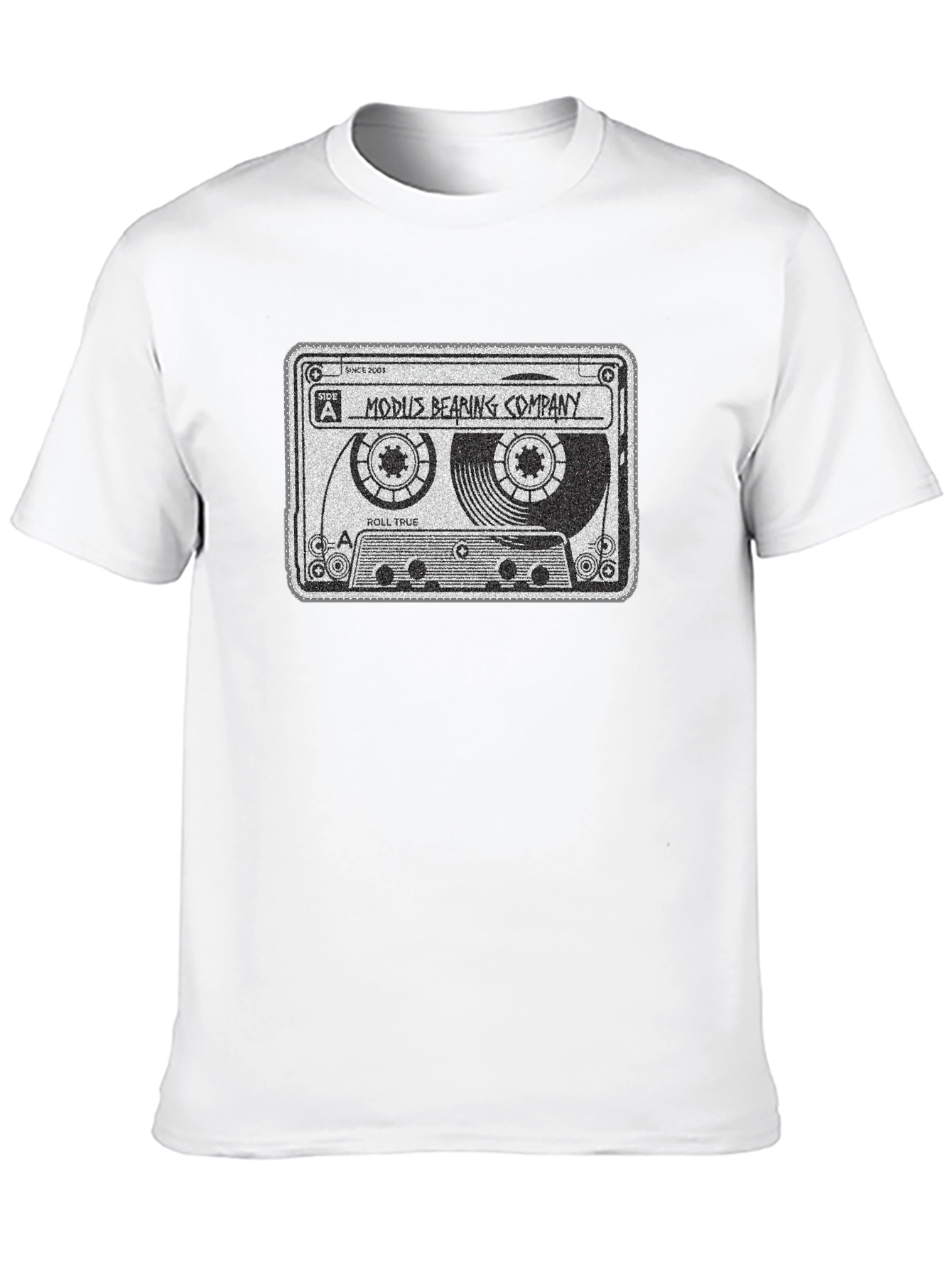 Modus Bearing Company Cassette Tape Graphic T-Shirt