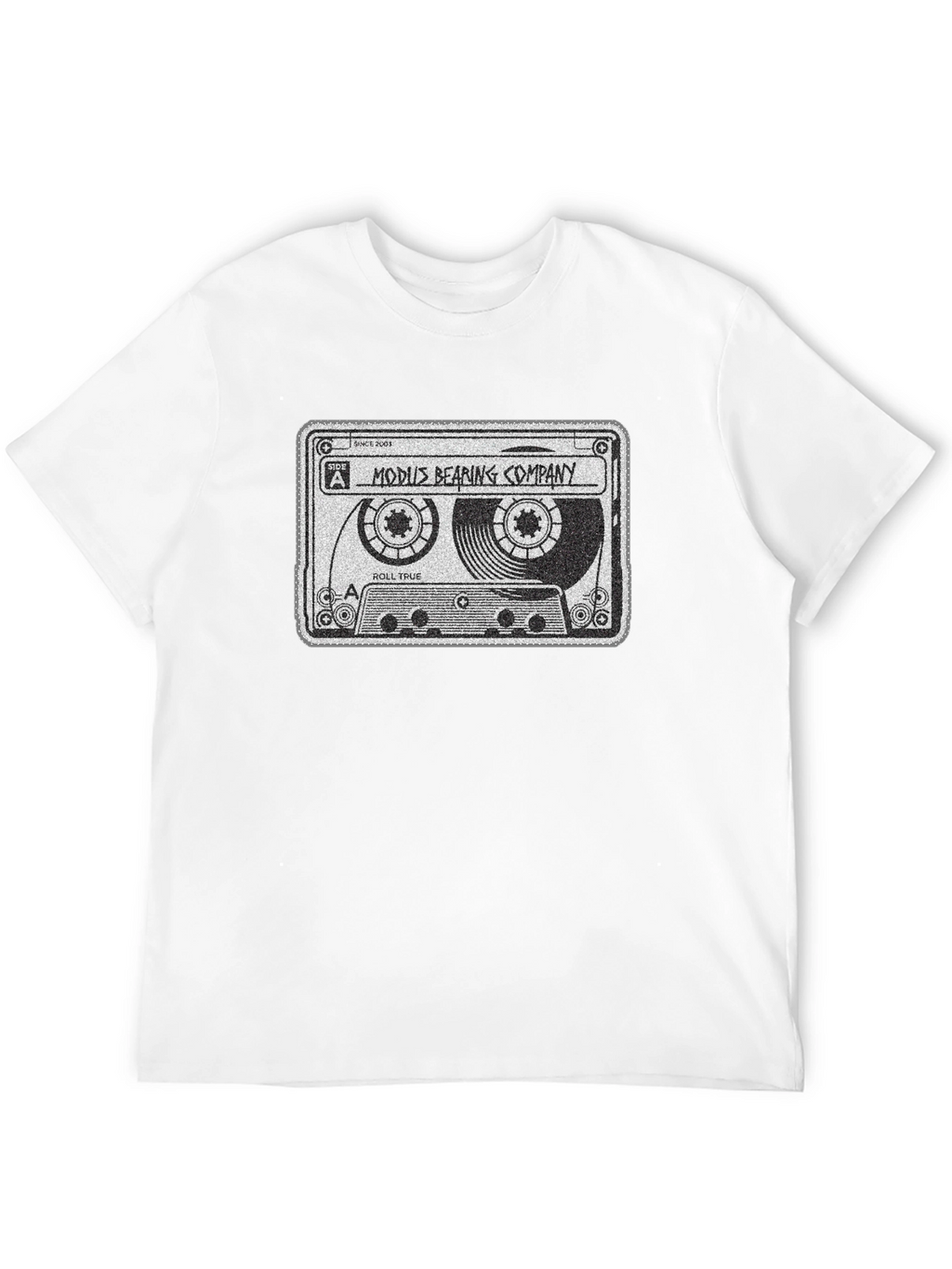 Modus Bearing Company Cassette Tape Graphic T-Shirt