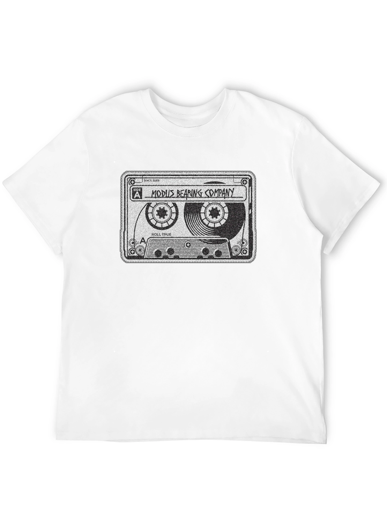 Modus Bearing Company Cassette Tape Graphic T-Shirt