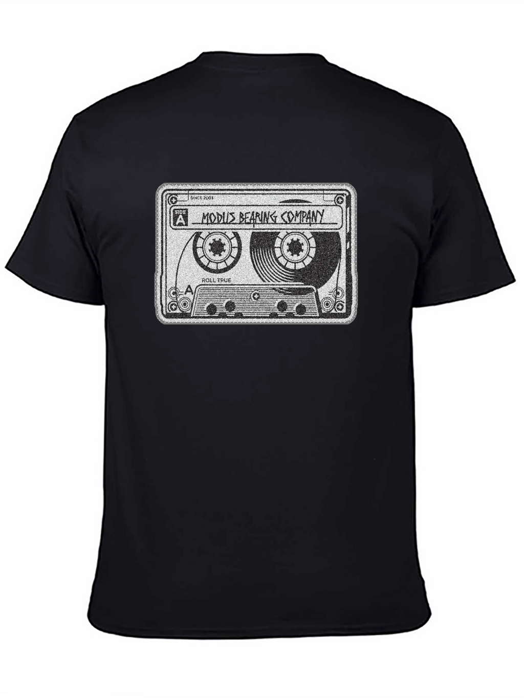 Modus Bearing Company Cassette Tape Graphic T-Shirt