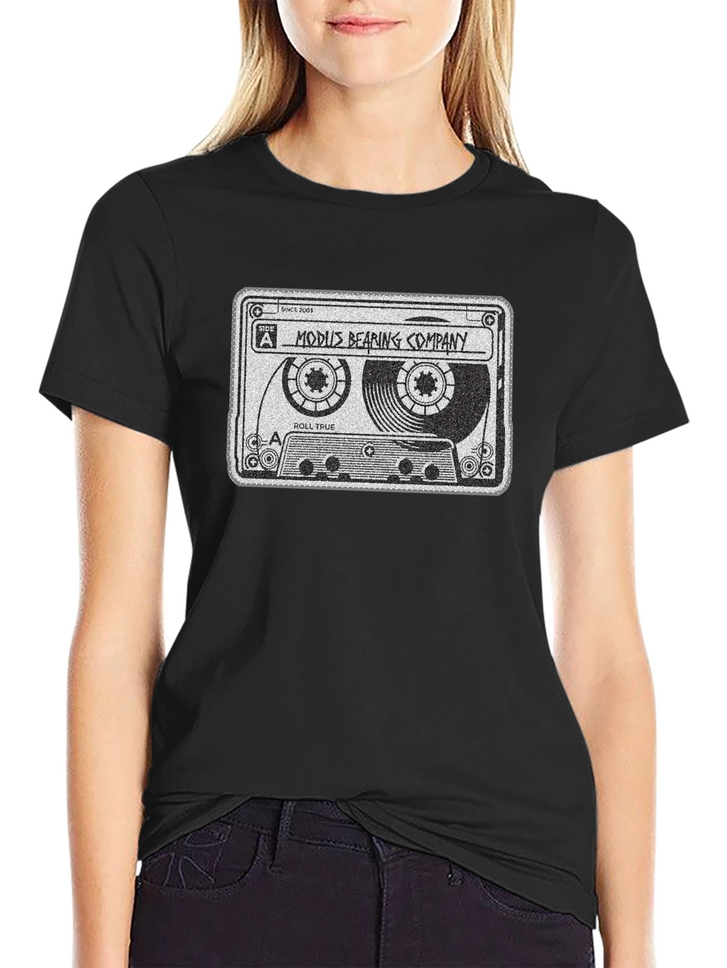 Modus Bearing Company Cassette Tape Graphic T-Shirt
