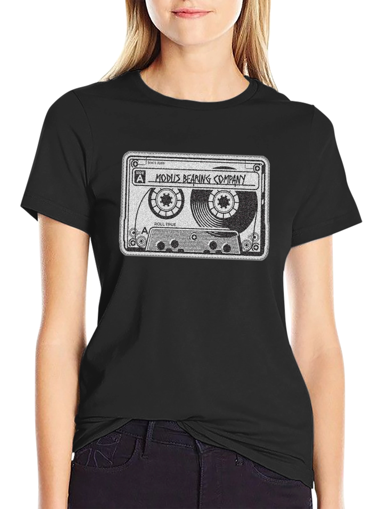 Modus Bearing Company Cassette Tape Graphic T-Shirt