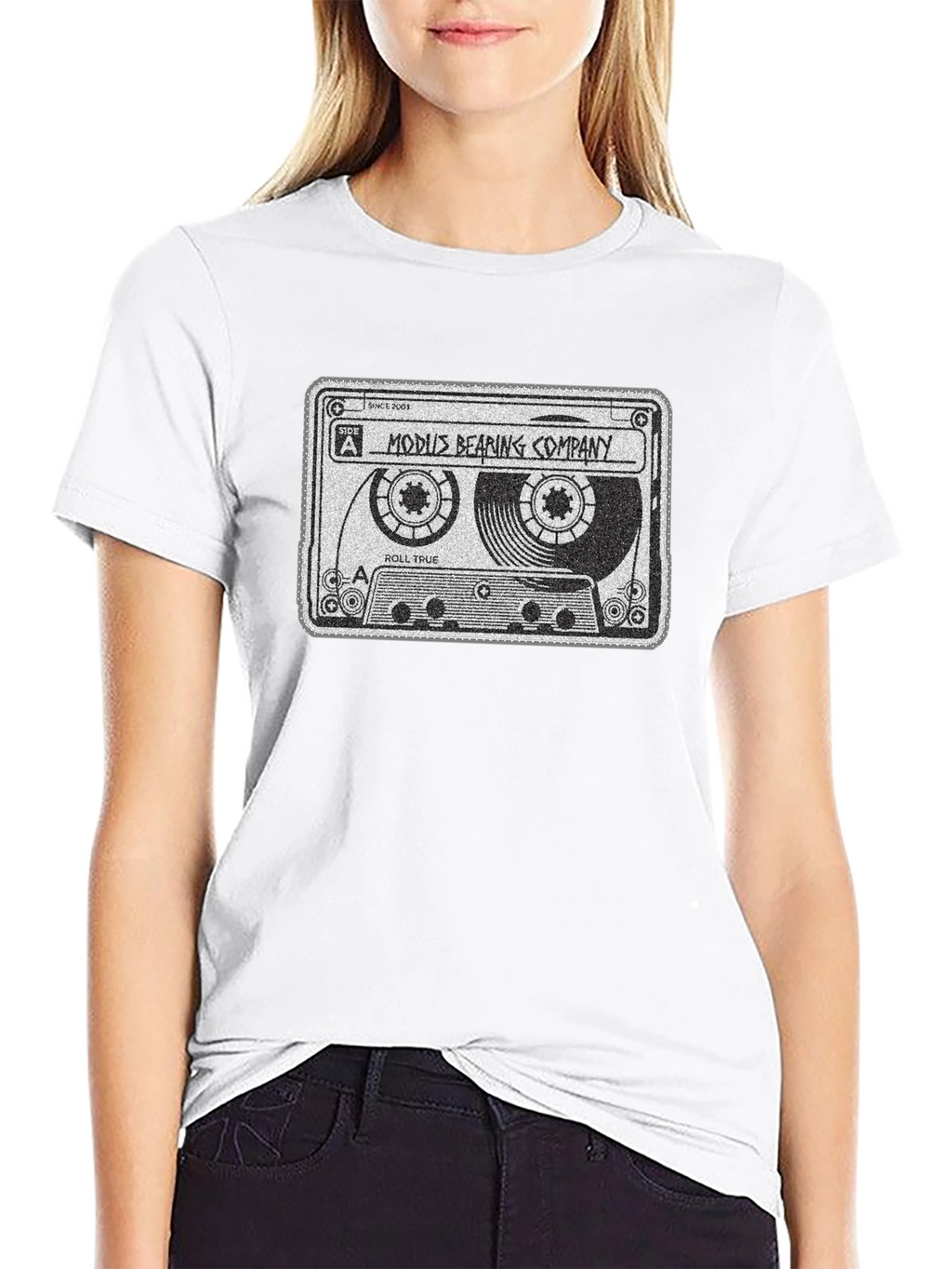 Modus Bearing Company Cassette Tape Graphic T-Shirt