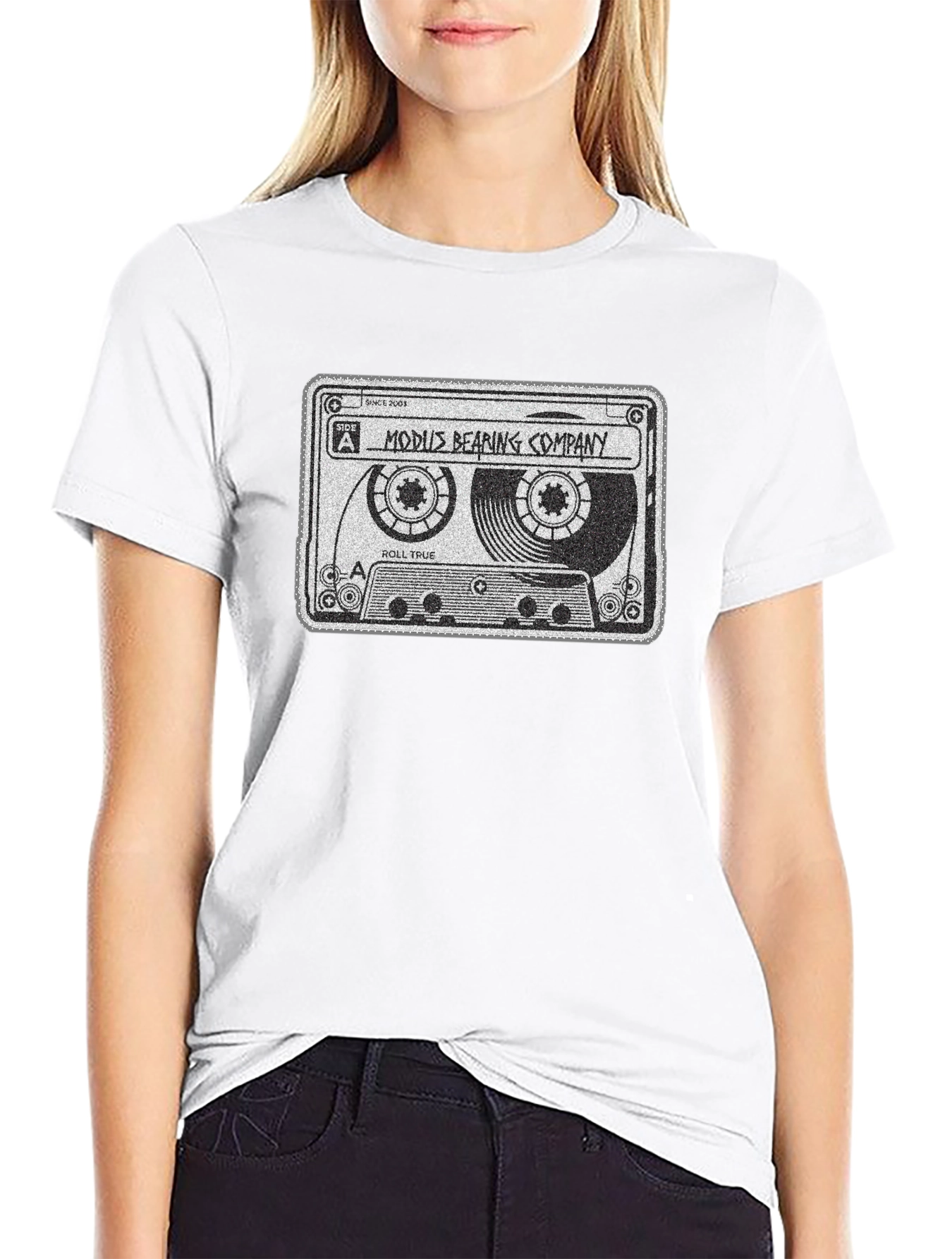 Modus Bearing Company Cassette Tape Graphic T-Shirt