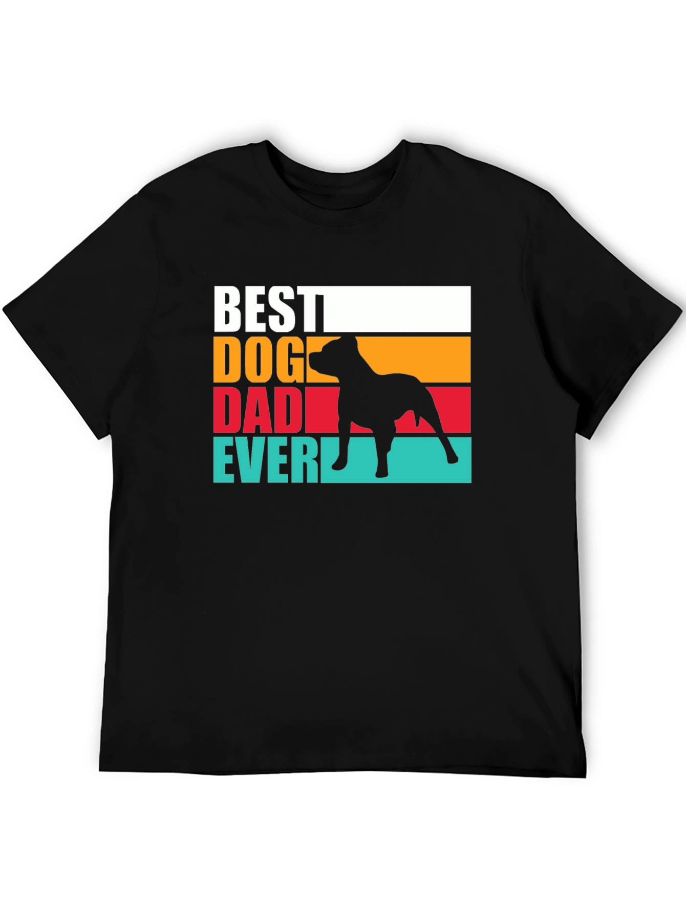 Best Dog Dad Ever T-Shirt - Cute Pet Lover Tee