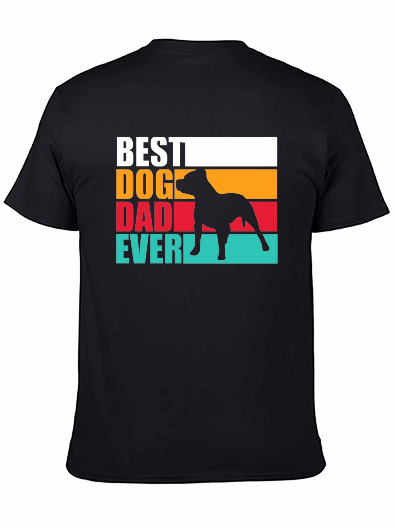 Best Dog Dad Ever T-Shirt - Cute Pet Lover Tee