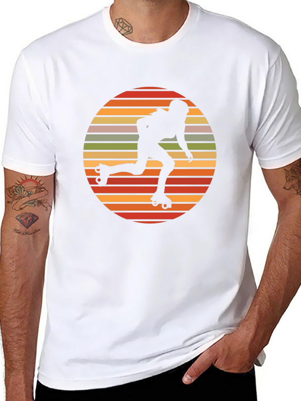Retro Roller Derby T-Shirt