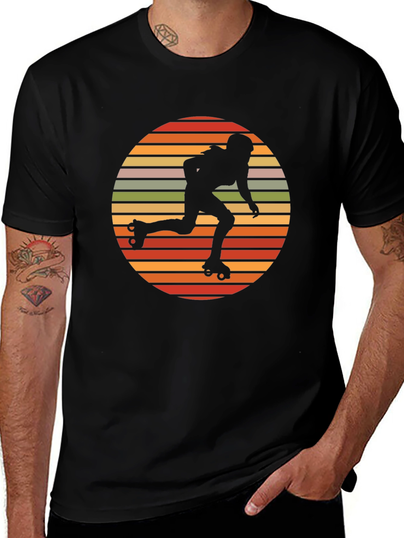 Retro Roller Derby T-Shirt