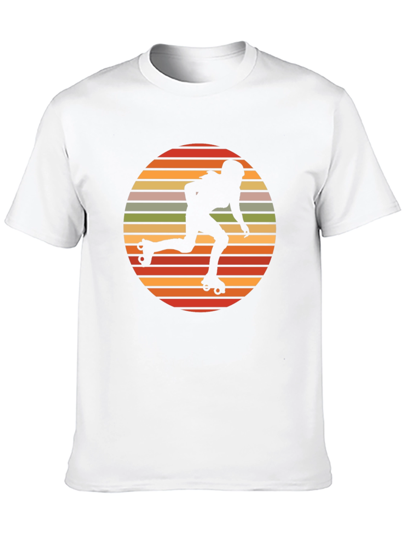 Retro Roller Derby T-Shirt