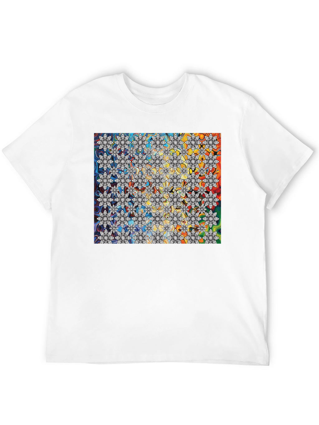 Floral Spectrum T-Shirt