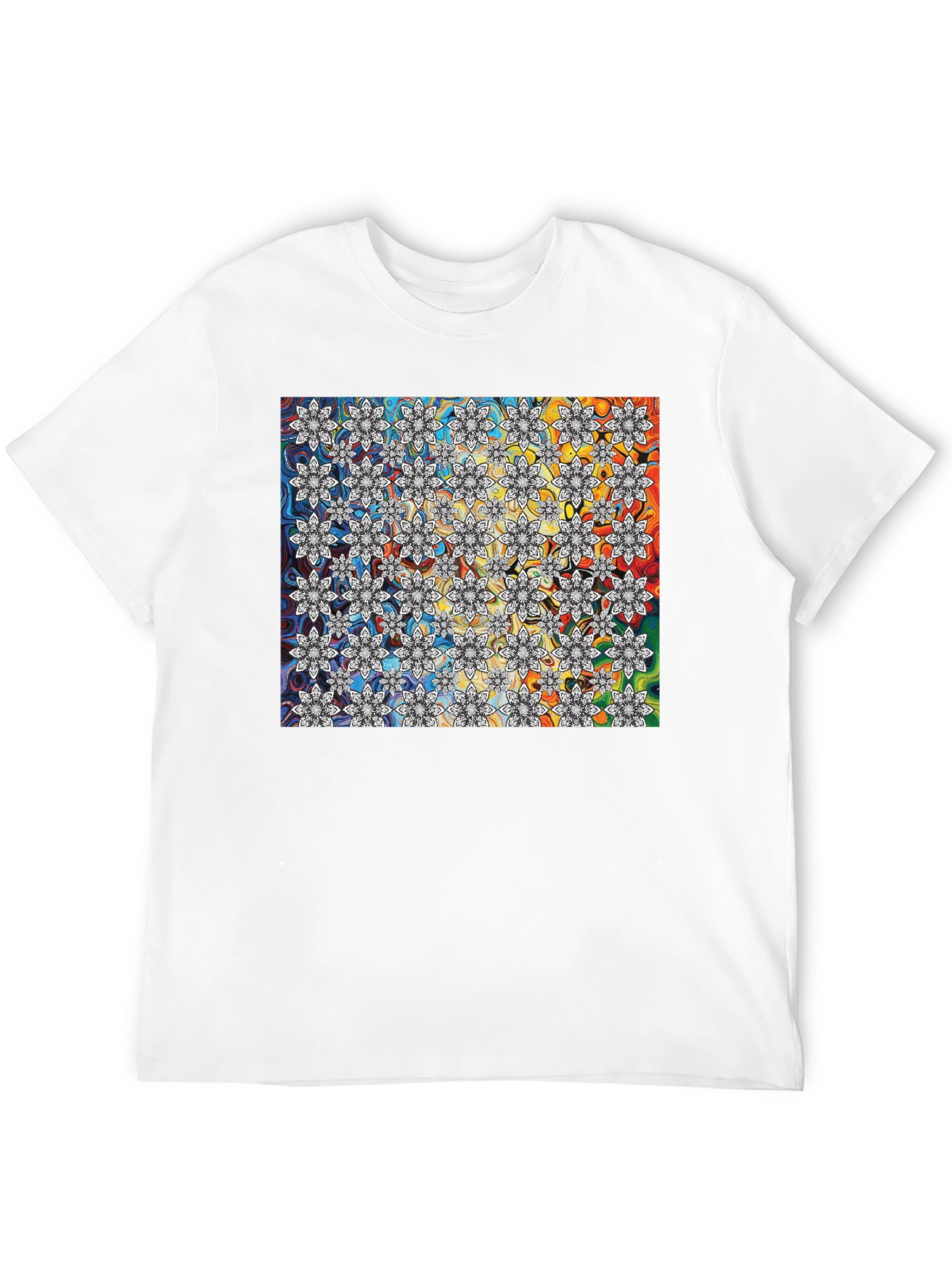 Floral Spectrum T-Shirt