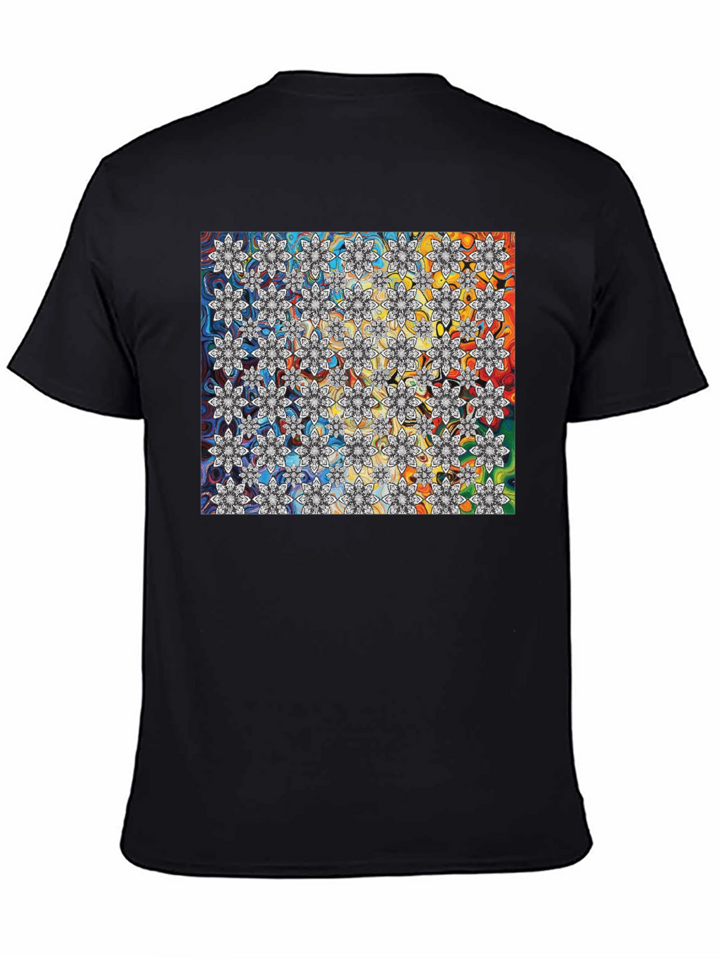 Floral Spectrum T-Shirt
