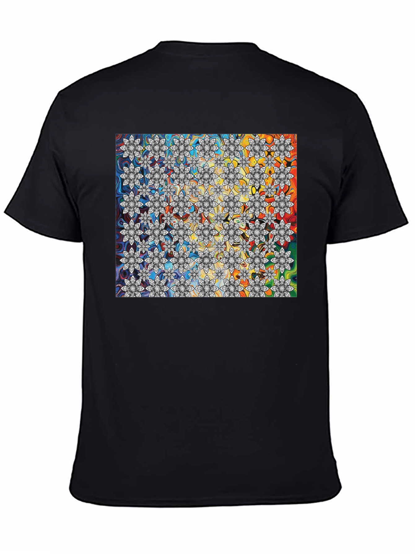 Floral Spectrum T-Shirt