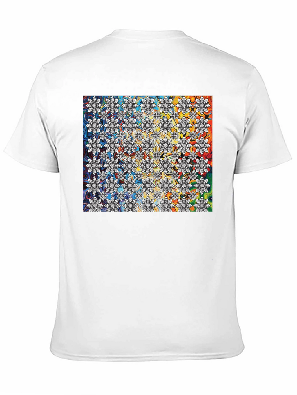 Floral Spectrum T-Shirt