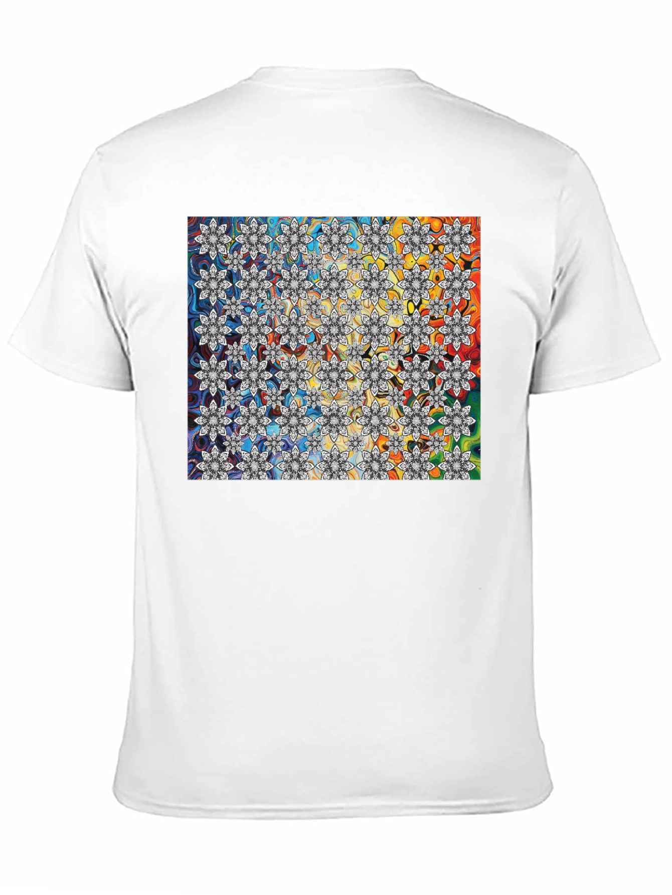 Floral Spectrum T-Shirt