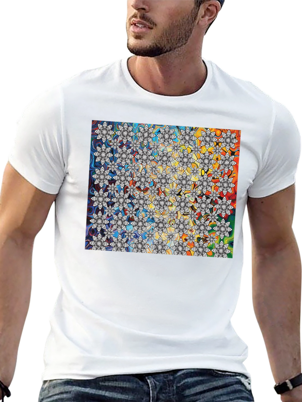 Floral Spectrum T-Shirt