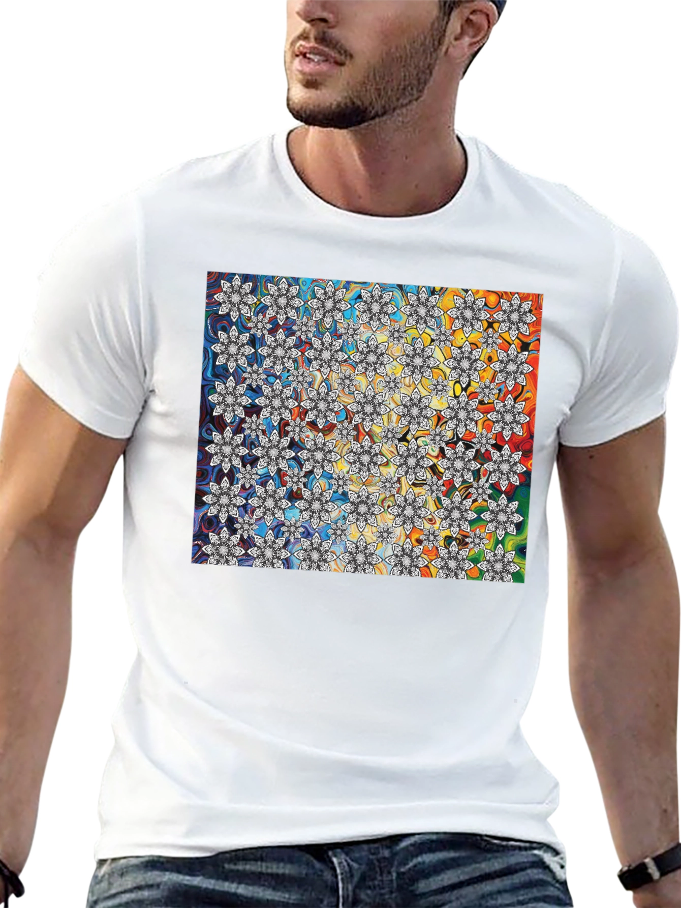 Floral Spectrum T-Shirt