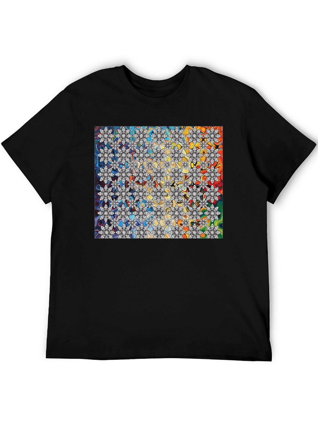 Floral Spectrum T-Shirt