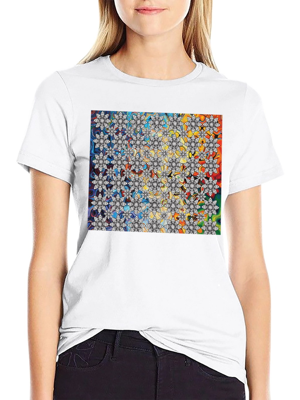 Floral Spectrum T-Shirt