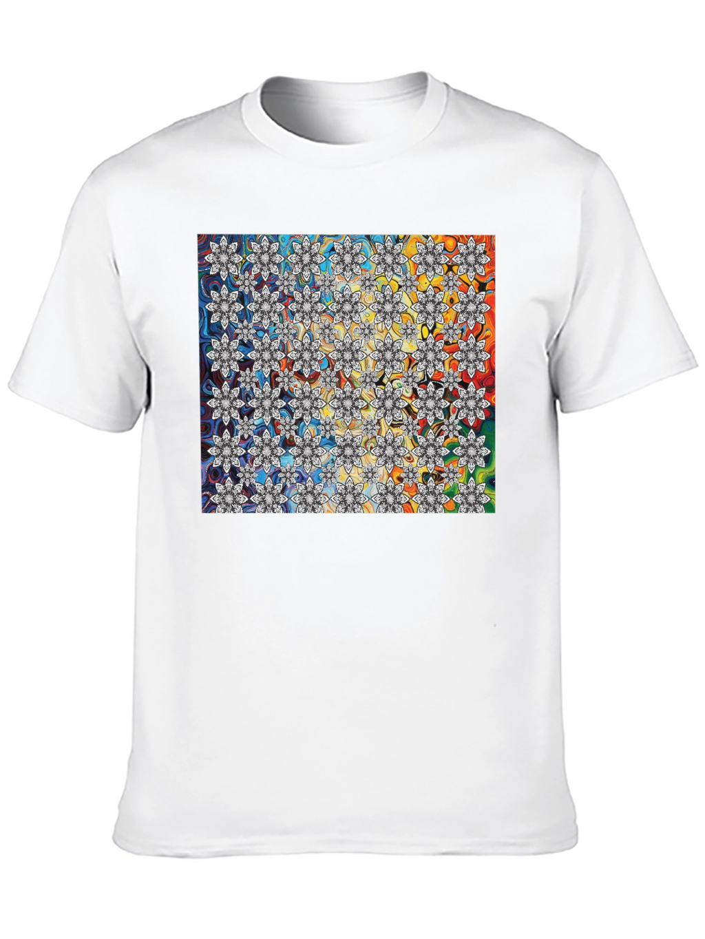 Floral Spectrum T-Shirt