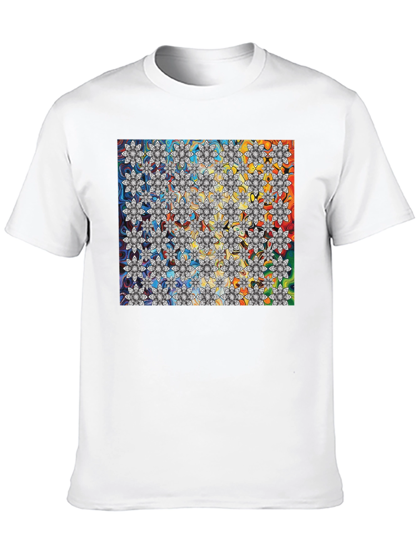 Floral Spectrum T-Shirt