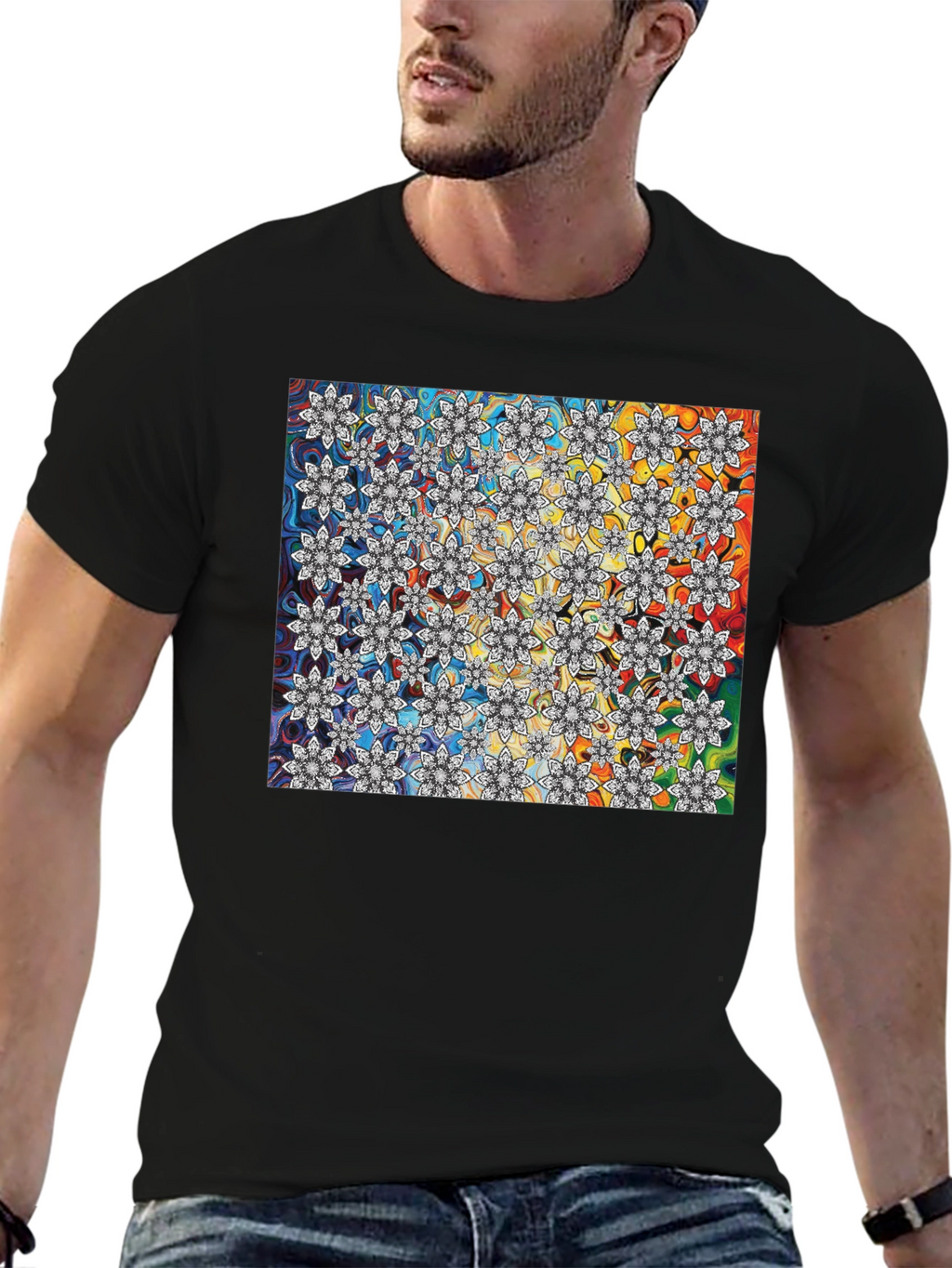 Floral Spectrum T-Shirt
