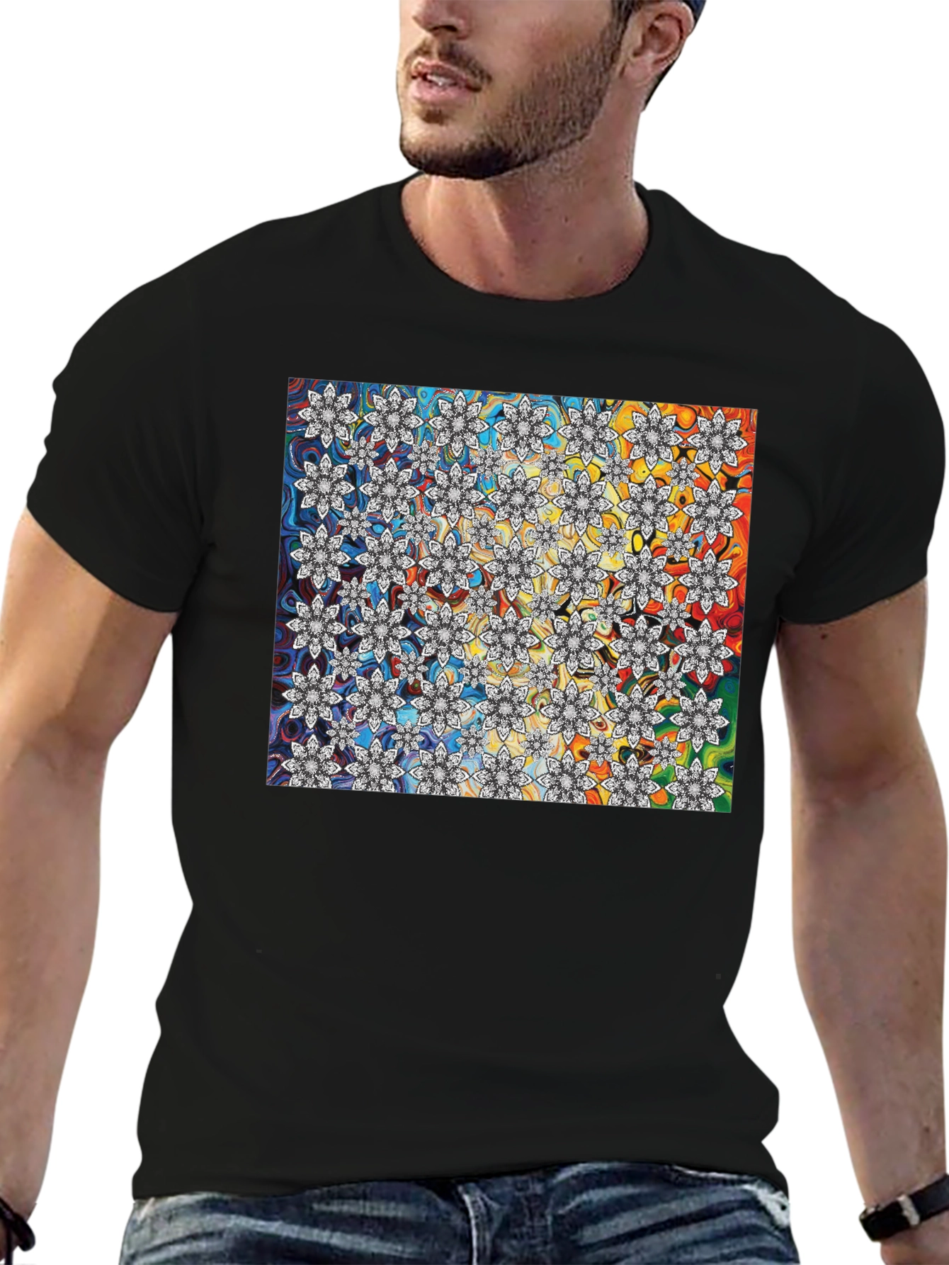 Floral Spectrum T-Shirt
